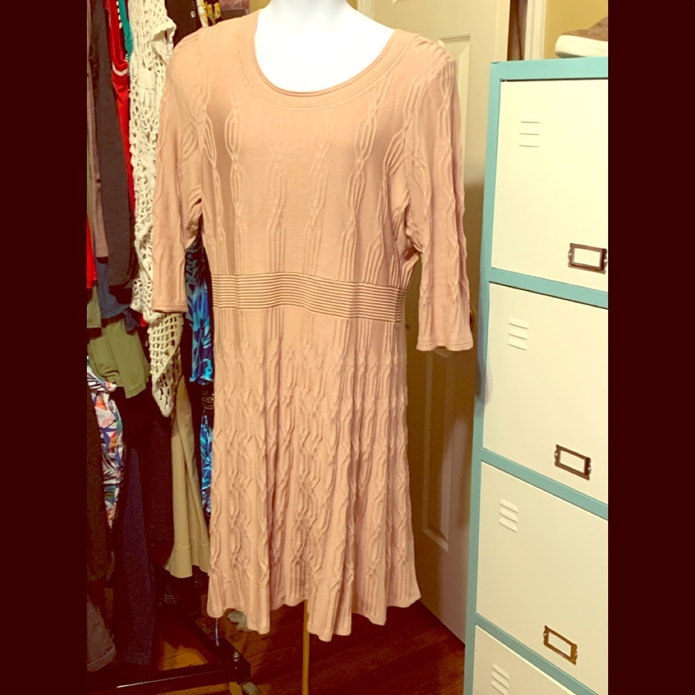 Blush Sweater Dress‎